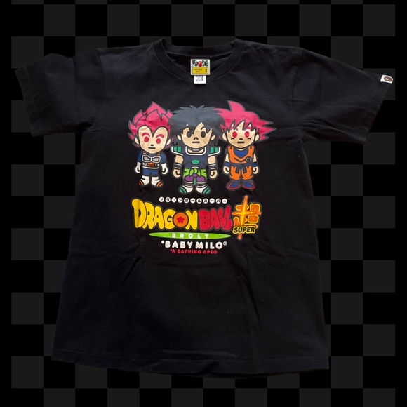 BAPE dragon ball collaboration.. *New* - Picture 1 of 2